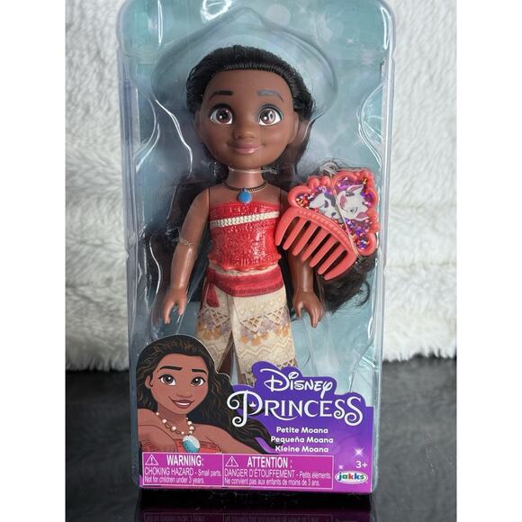 Disney Princess Petite Moana Doll Toy New with Box - Picture 1 of 5
